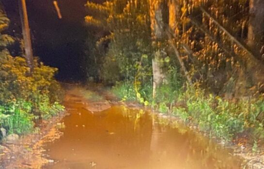 Chuva extrema de 340 mm coloca Natividade da Serra em emergência e deixa moradores isolados