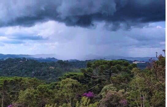 Serra da Mantiqueira em alerta: chuvas intensas podem chegar a 150 milímetros