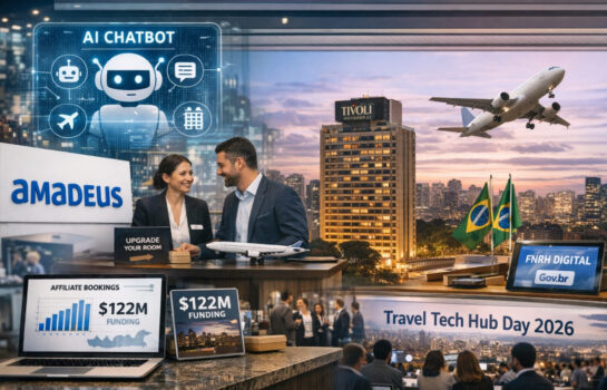 Amadeus amplia presença em inteligência artificial e hotelaria acelera novas fontes de receita no turismo global