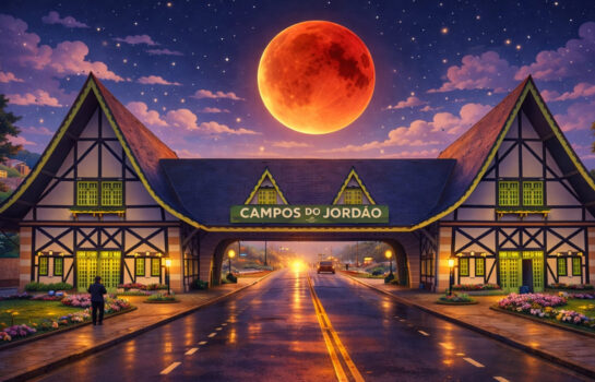 Eclipse da “Lua de Sangue” poderá ser observado do Brasil na madrugada de 3 de março