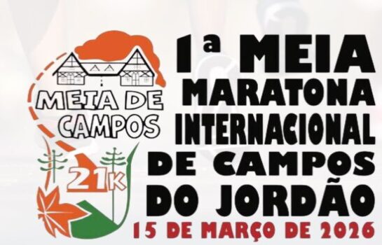 1ª Meia Maratona Internacional de Campos do Jordão