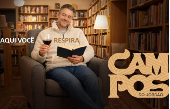 “Aqui você respira” marca nova estratégia de promoção do turismo