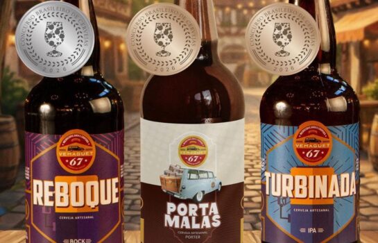 Cervejaria Vemaguet 67, de Campos do Jordão, conquista três medalhas no Concurso Brasileiro de Cervejas 2026
