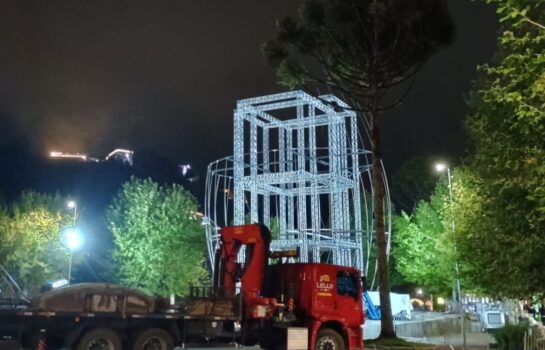 Maior ovo de Páscoa do Brasil será inaugurado nesta quarta-feira