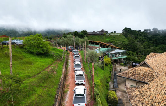 Gigante automotiva escolhe Campos do Jordão para treinamento nacional da nova RAM 2026