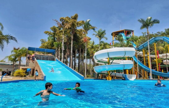 Calor aumenta movimento no Thermas do Vale em São José dos Campos